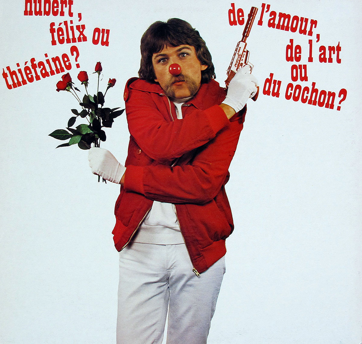 High Resolution Photo #1 HUBERT FELIX THIEFAINE HUBERT FELIX THIEFAINE Amour Art Cochon